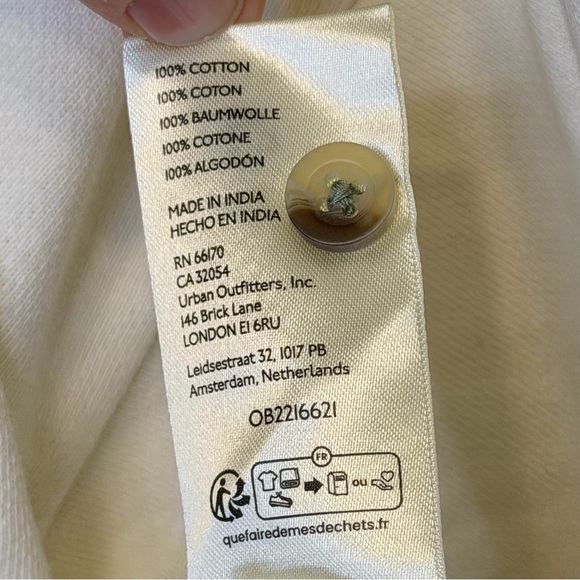 Anthropologie Pilcro The Niki Bubble Sweatshirt Colorblock Edition Sage Knit Top - Picture 11 of 11